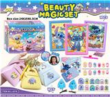 OBL10363820 - DIY新史迪仔零钱包配点钻美甲发夹卡片套装