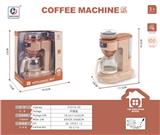 OBL10363859 - 咖啡机含电镀(带仿真咖啡豆*20颗)