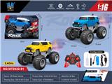 OBL10363904 - 1:162.4GHZ 酷路泽喷雾灯光大脚怪遥控车(5通)