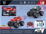 OBL10363905 - 1:162.4GHZ 掘墓者喷雾灯光大脚怪遥控车(5通)