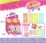 OBL10363961 - 12只装DIY手环(四条手环+二片图案贴纸)