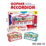 OBL10364709 - 卡通打地鼠动物电子琴