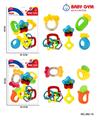 OBL10364712 - 9件套婴儿摇铃牙胶玩具