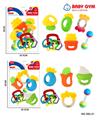 OBL10364724 - 10件套婴儿摇铃牙胶玩具