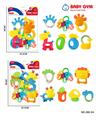 OBL10364727 - 10件套婴儿摇铃牙胶玩具