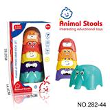 OBL10364766 - 卡通动物叠叠乐玩具