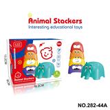 OBL10364767 - 卡通动物叠叠乐玩具