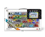 OBL10364858 - 加油站回力合金车套装