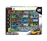 OBL10364874 - 15只合金车礼盒