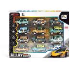 OBL10364877 - 12只合金车礼盒