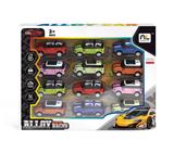 OBL10364878 - 12只合金车礼盒