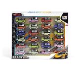 OBL10364883 - 24只合金车礼盒