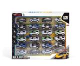 OBL10364887 - 24只合金车礼盒