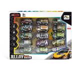 OBL10364892 - 15只合金车礼盒