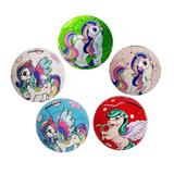 OBL10365172 - 充气6寸独角兽足球