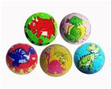 OBL10365175 - 6寸恐龙充气足球