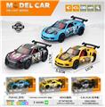 OBL10365200 - 合金车模回力声光
三开门跑车赛道版
（1:36）