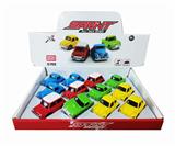 OBL10365444 - Q版回力合金车