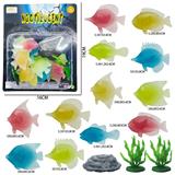 OBL10365589 - 夜光热带鱼套装(15PCS)