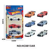 OBL10365773 - 1:64合金车（赛车,跑车，肌肉车）3只装