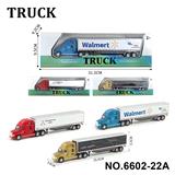 OBL10366451 - 1：64美式冷冻合金车