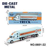 OBL10366457 - 1：64美式合金货柜车