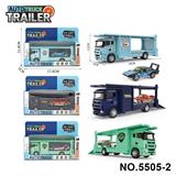 OBL10366473 - 1：64车展合金运输车