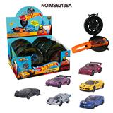 OBL10366637 - 1:64风火轮轮胎弹射轨道合金车赛车跑车