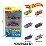 OBL10366653 - 6款1:64风火轮合金车3只装