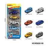 OBL10366660 - 6款1:64风火轮合金车5只装