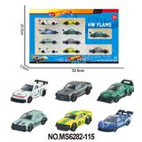 OBL10366667 - 6款1:64风火轮合金车10只装