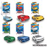 OBL10366678 - 6款1:64风火轮合金车片装