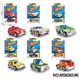 OBL10366681 - 6款1:64风火轮合金车片装