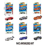 OBL10366682 - 6款1:64风火轮合金车片装