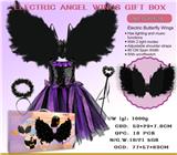 OBL10367417 - 羽毛手工天使翅膀
+连衣裙+头饰