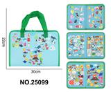 OBL10367620 - 蒙氏儿童早教益智忙碌板动物手提