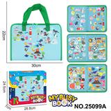 OBL10367621 - 蒙氏儿童早教益智忙碌板动物手提