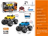 OBL10368015 - 1:16五通2.4G酷路泽喷雾（包电）