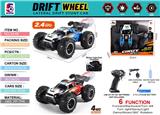 OBL10368103 -   1：16六通漂移喷雾赛车PVC车壳2.4G（包电）