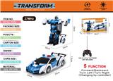 OBL10368127 - 1:18兰博基尼警车变形（不包电）