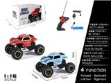 OBL10368271 - 1:16跨境电商密封盒四通夜行攀爬车