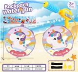 OBL10368424 - 彩虹独角兽背包水枪