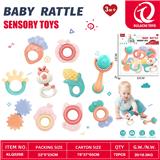 OBL10368459 - 婴儿牙胶摇铃10PCS