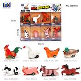 OBL10368553 - Pull back toys