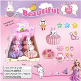 OBL10368648 - 过家家DIY小兔子鉓品加串珠套装