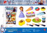 OBL10369018 - 冰雪公主（蛋糕甜品切切乐22件套）