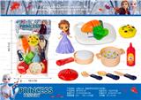 OBL10369022 - 冰雪公主（厨房烹饪切切乐16件套）
