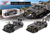 OBL10369490 - 1:24 合金模型 奔驰AMG黑金瓷 四开门 回力灯光音乐（1只装）