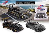 OBL10369491 - 1：24 合金车 奔驰AMG 刻纹收藏 四开门 回力灯光音乐（8只装）