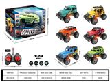 OBL10369636 - 1：24四通灯光越野车